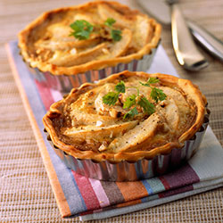 Vegetable Mini Quiches