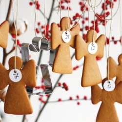 Gingerbread Advent Calendar