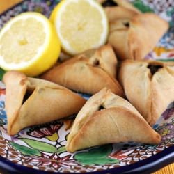 Spinach Turnovers