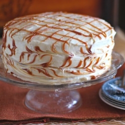 Pumpkin Spice Layer Cake