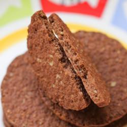 Cocoa, Coconuts and Oats Cookies