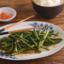 Chinese String Beans & Hoisin Sauce