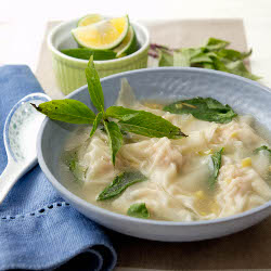 Thai Wonton Soup