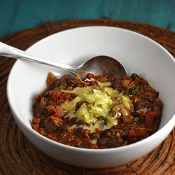 Southwestern Vegetarian Chili