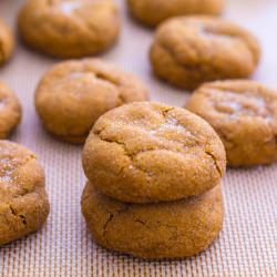 Soft Gingersnap Cookies