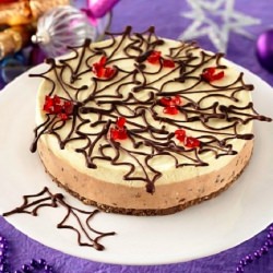 Christmas Pudding Cheesecake