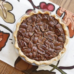 Chocolate Pecan Pie