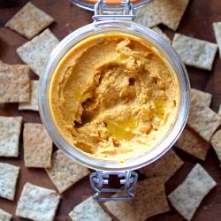 Sweet Potato Hummus