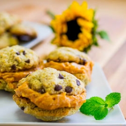 Choco-Chip-Sweet-Potato-Pie Cookies