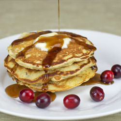 Cranberry Pancakes