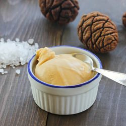 Salted Butter Caramel Ice Cream