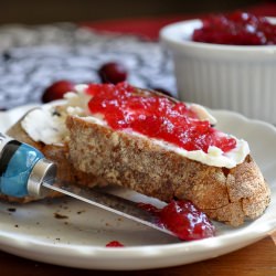 Cranberry Orange Preserves