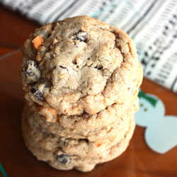 Butterscotch Spice Cookies