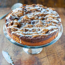 Cinnamon Roll Coffee Cake