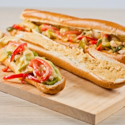 Chicken Cheesesteaks