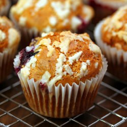 Lemon Blueberry Muffins