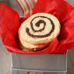 Chocolate Coconut Pinwheels