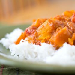 Butternut Squash Coconut Curry