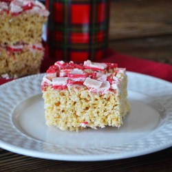 Peppermint White Chocolate Treats