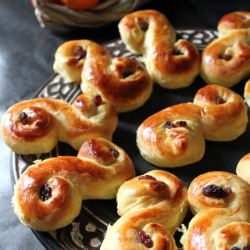 Swedish Saffron Buns