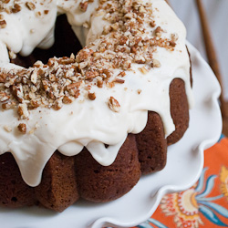 Pumpkin Spice Bundt Cake