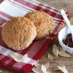 Brown Butter and Hazelnut Scones