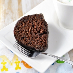 Chocolate Coffee Bundt Cake