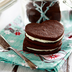 Chocolate Orange Sandwich Cookies