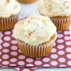 Spiced Pumpkin Cupcakes