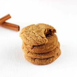 Soft Ginger Molasses Cookies