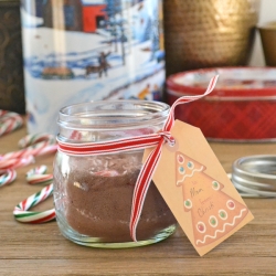 Candy Cane Hot Chocolate Powder