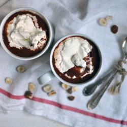 Hazelnut Hot Chocolate