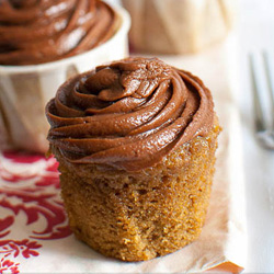 Vietnamese Coffee Cupcakes