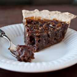 Deep Dish Porter Pecan Pie