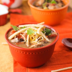 Turkey Tortilla Soup