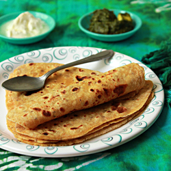 Ajwain Parathas