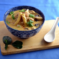 Coconut Chicken Soup