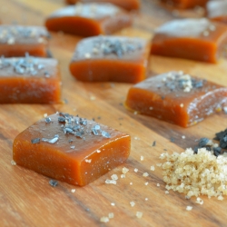 Pumpkin Caramels