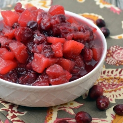 Chunky-Cran Applesauce