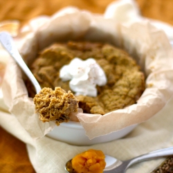 Guilt Free Pumpkin Microwave Cake