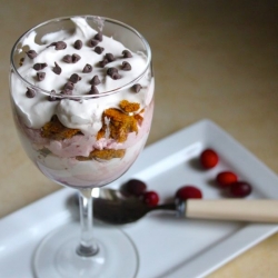 4 Ingredient Cranberry Trifle