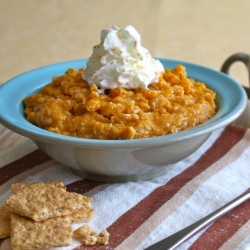 230 Calorie Pumpkin Pie Oatmeal