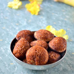 Oats Banana Fritters