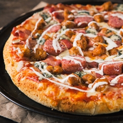 Deli Meats Pizza