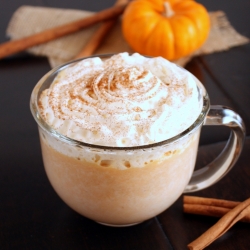 Pumpkin White Hot Chocolate