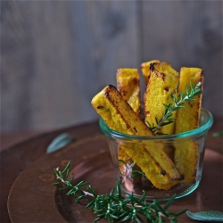 Cheese-Herb Polenta “Fries”