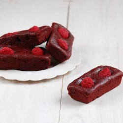 Chocolate & Raspberries Financiers