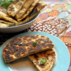 Homemade Naan (Indian Flatbread)