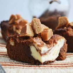 Caramel Cheesecake Brownies