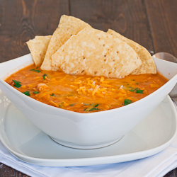 Chicken Nacho Soup